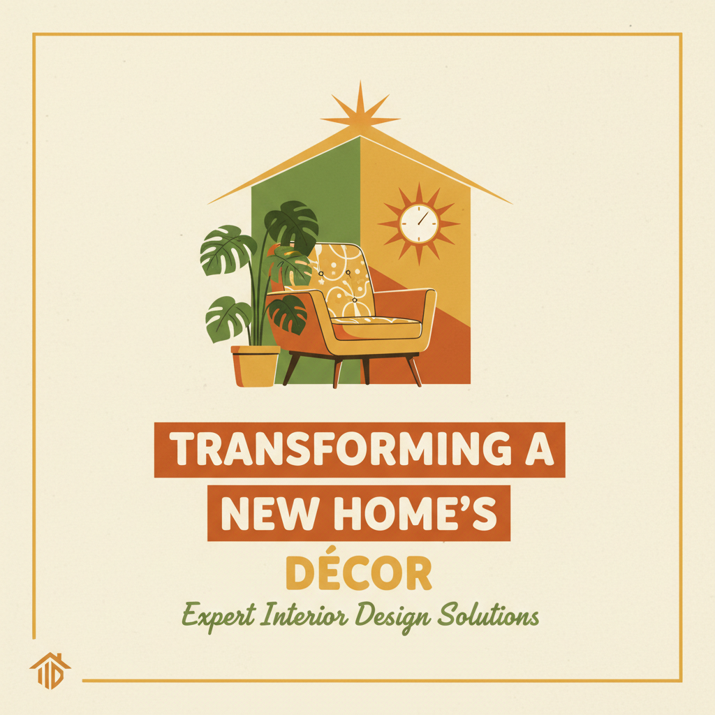 Transforming a New Home's Décor