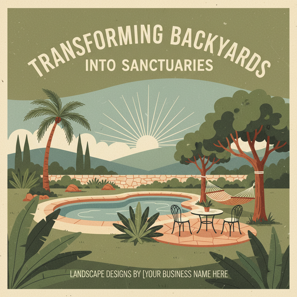 Transforming Backyards into Sanctuaries