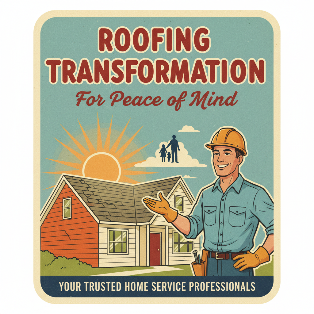 Roofing Transformation for Peace of Mind