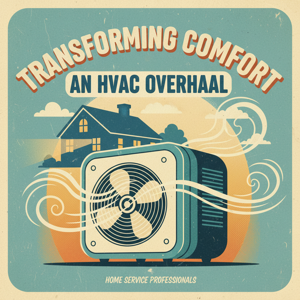 Transforming Comfort: An HVAC Overhaul