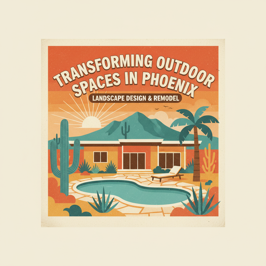 Transforming Outdoor Spaces in Phoenix