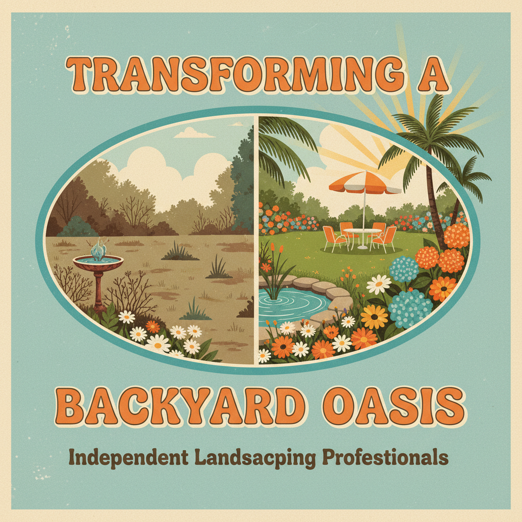 Transforming a Backyard Oasis
