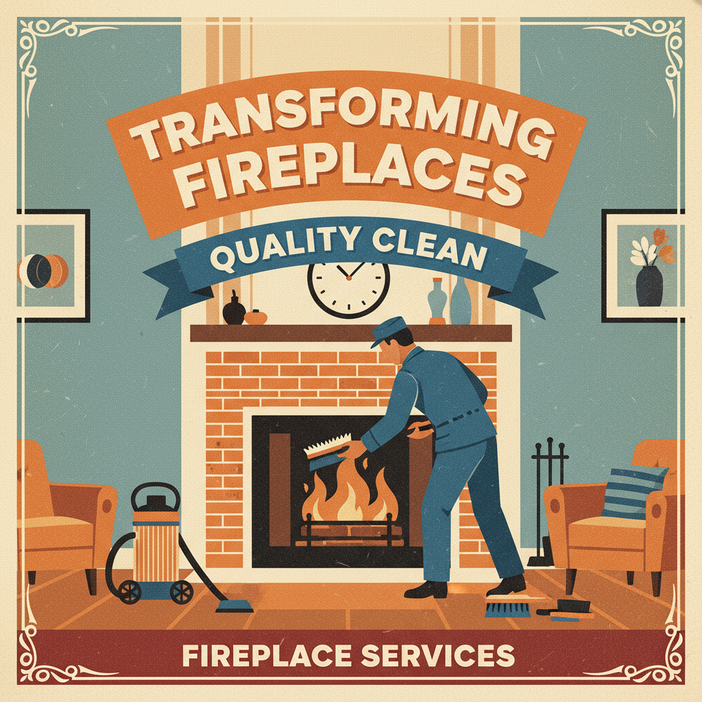Transforming Fireplaces: Quality Clean