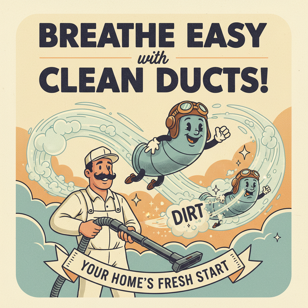 Breathe Easy with Clean Ducts!