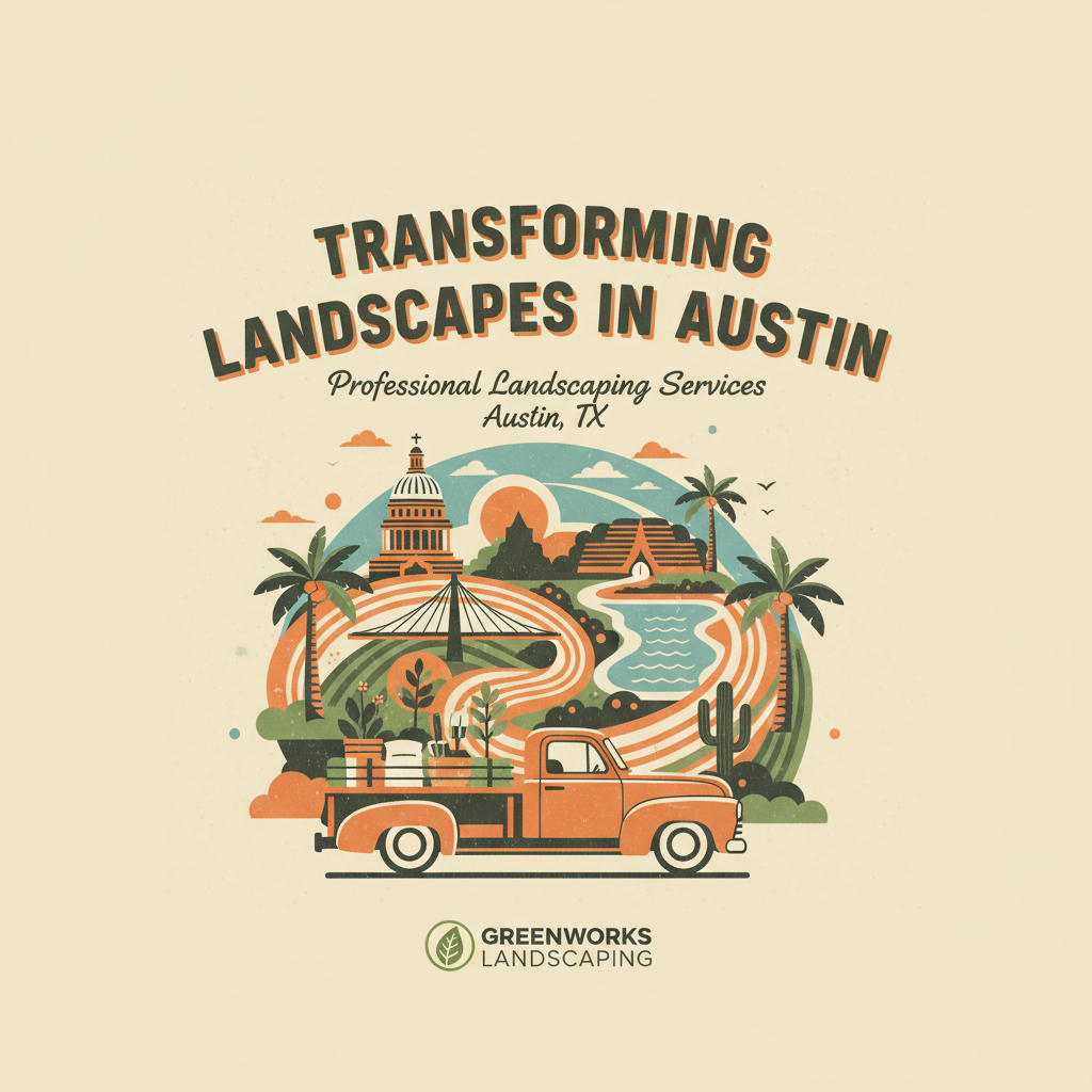 Transforming Landscapes in Austin