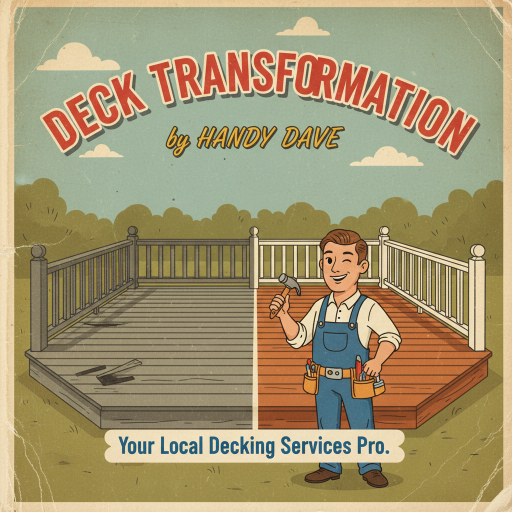 Deck Transformation by Handy Dave
