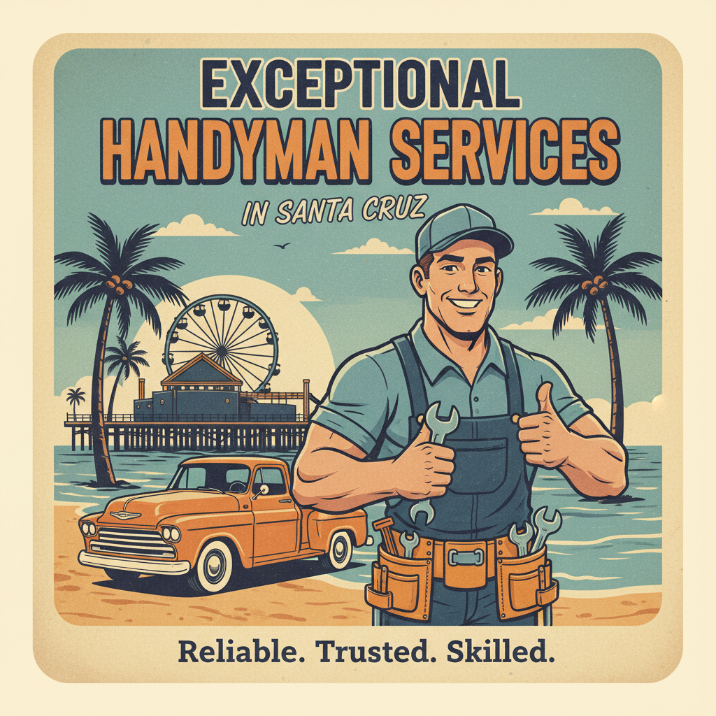 Exceptional Handyman Services in Santa Cruz