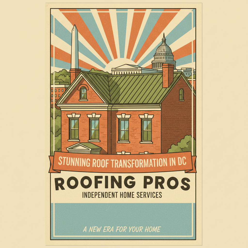 Stunning Roof Transformation in DC