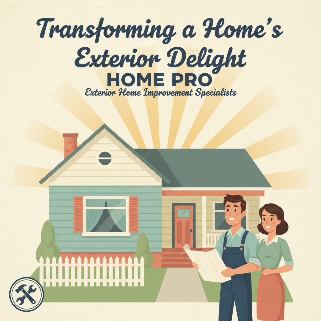 Transforming a Home's Exterior Delight