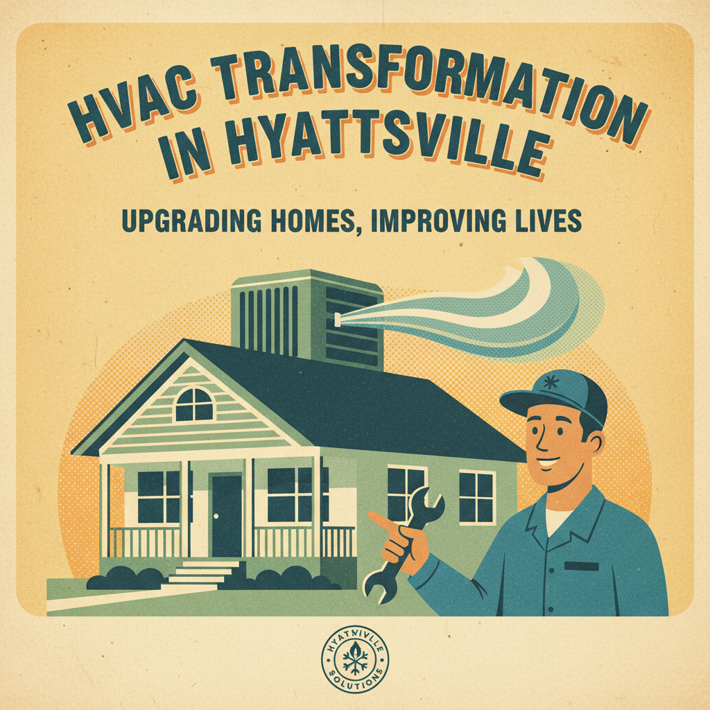 HVAC Transformation in Hyattsville