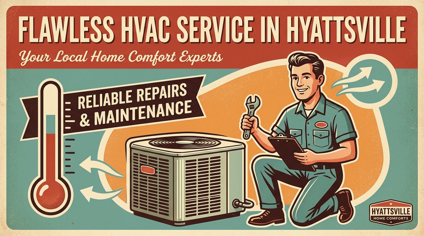 Flawless HVAC Service in Hyattsville