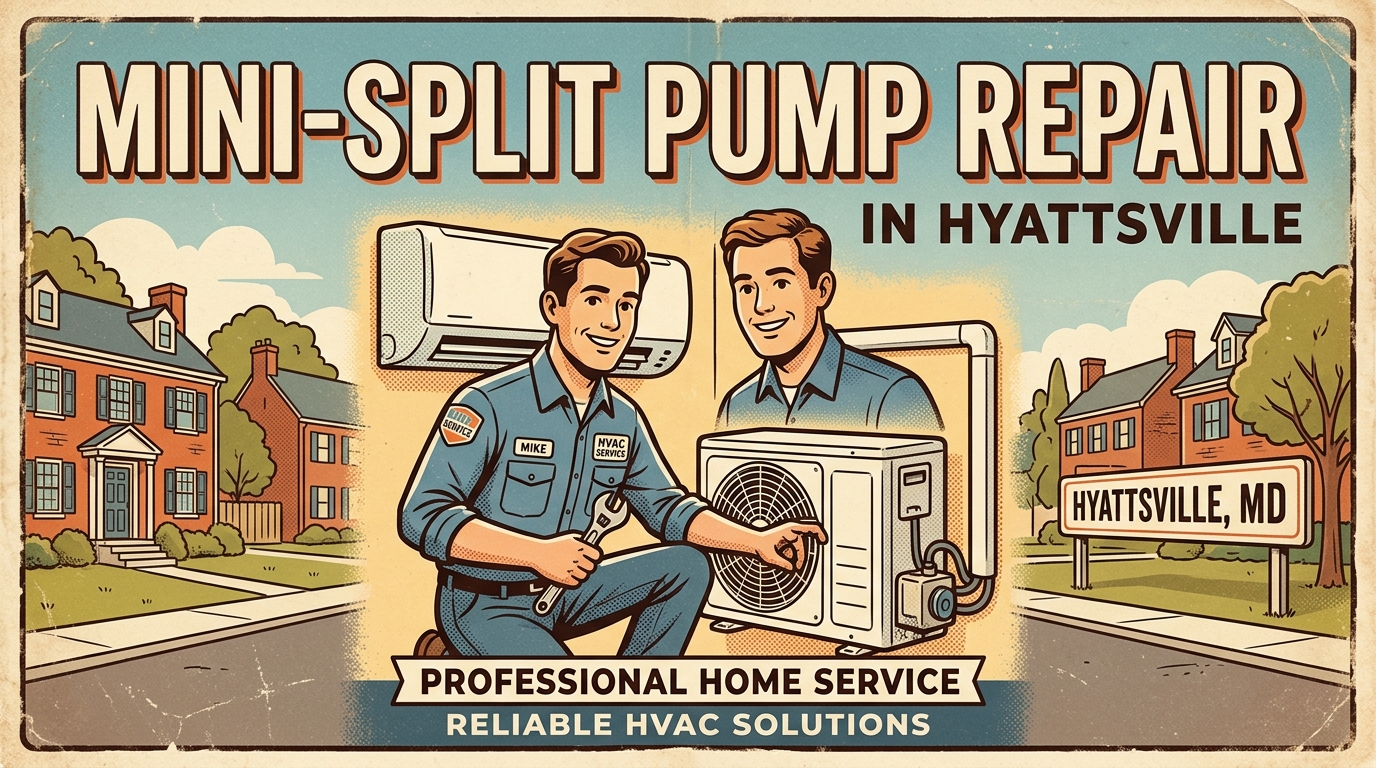 Mini-Split Pump Repair in Hyattsville