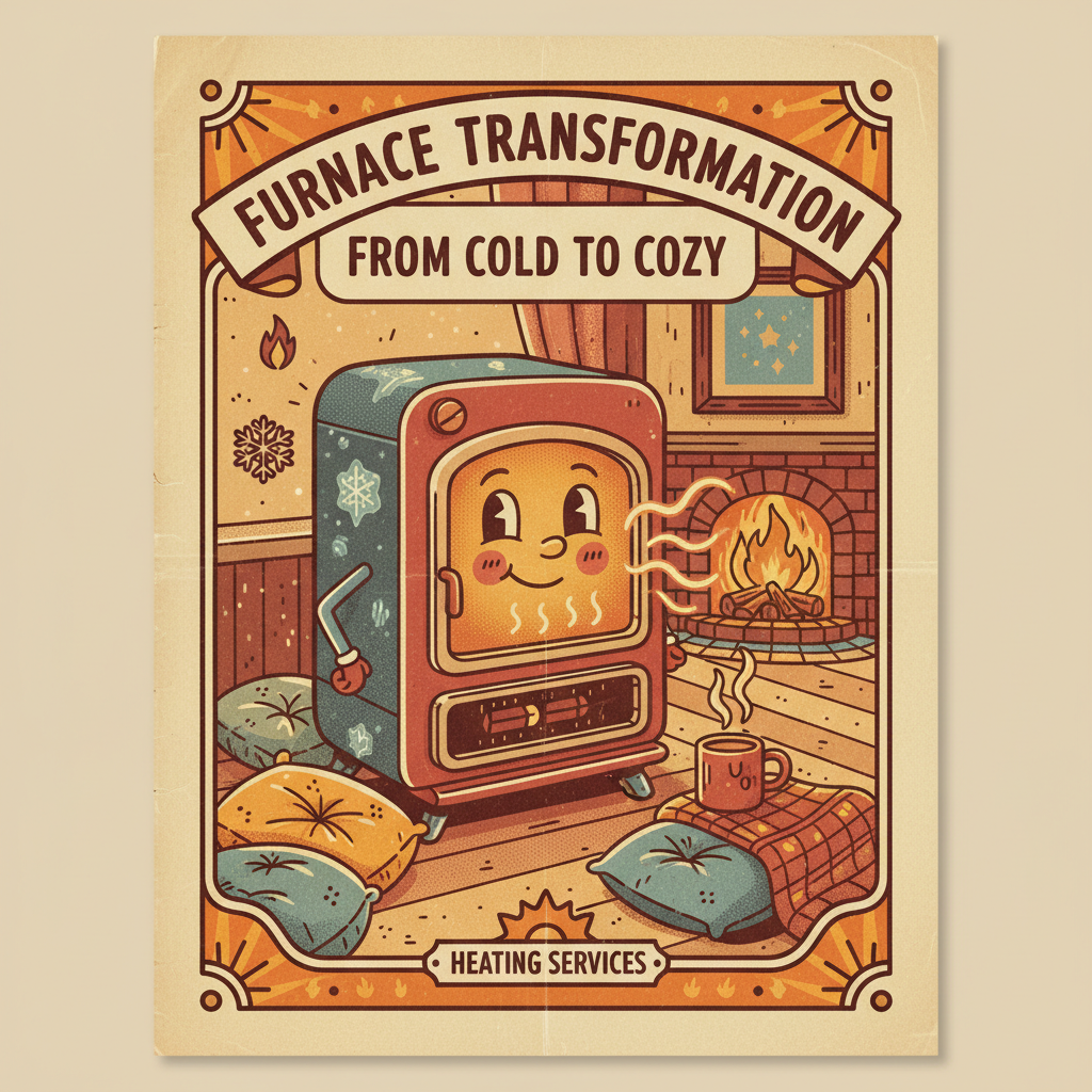 Furnace Transformation: From Cold to Cozy