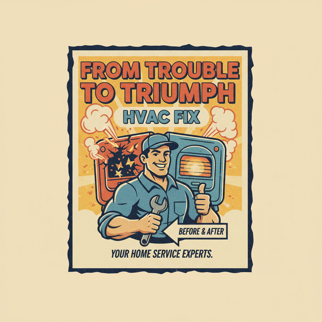 From Trouble to Triumph: HVAC Fix