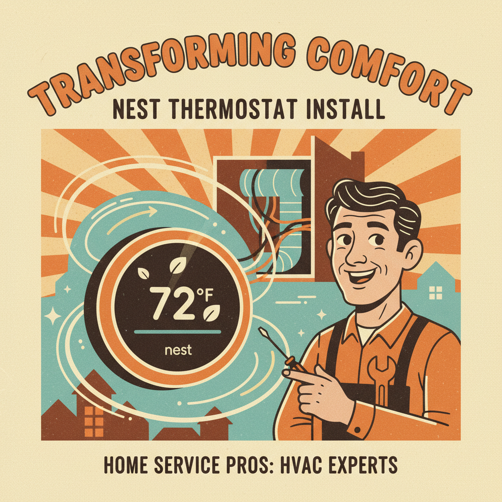 Transforming Comfort: Nest Thermostat Install