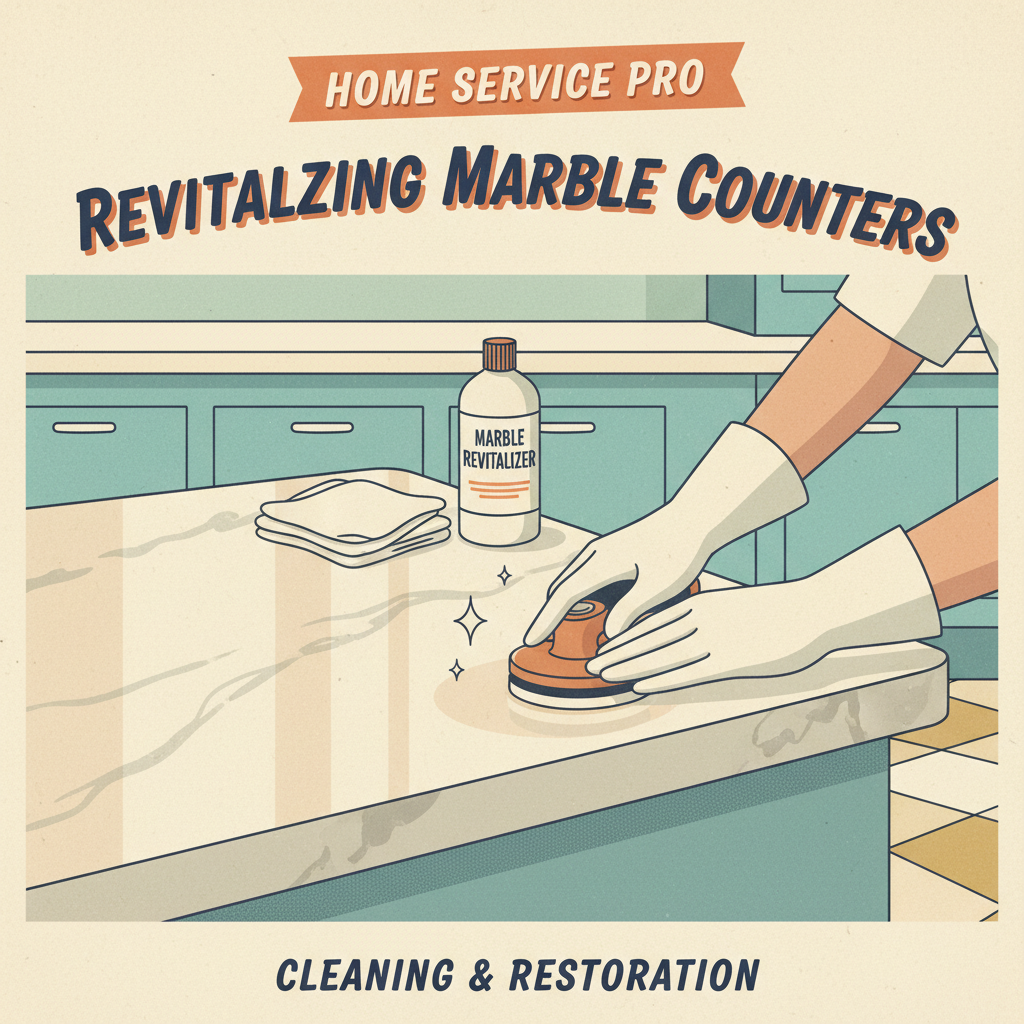 Revitalizing Marble Counters