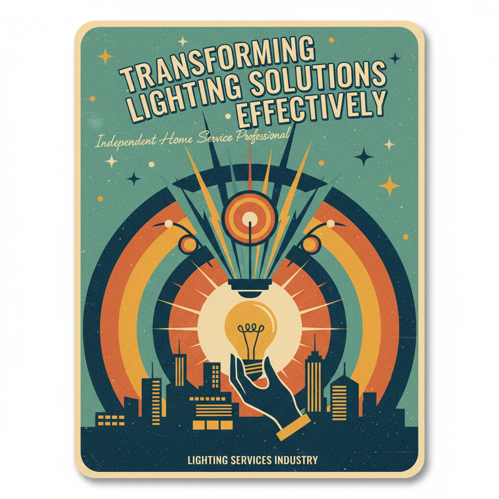 Transforming Lighting Solutions Effectively
