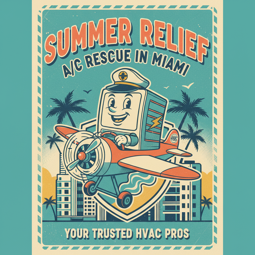 Summer Relief: A/C Rescue in Miami