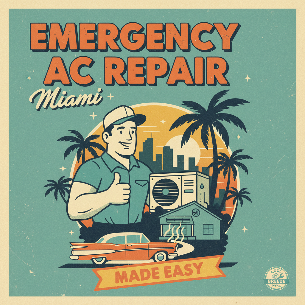Emergency AC Repair in Miami Made Easy