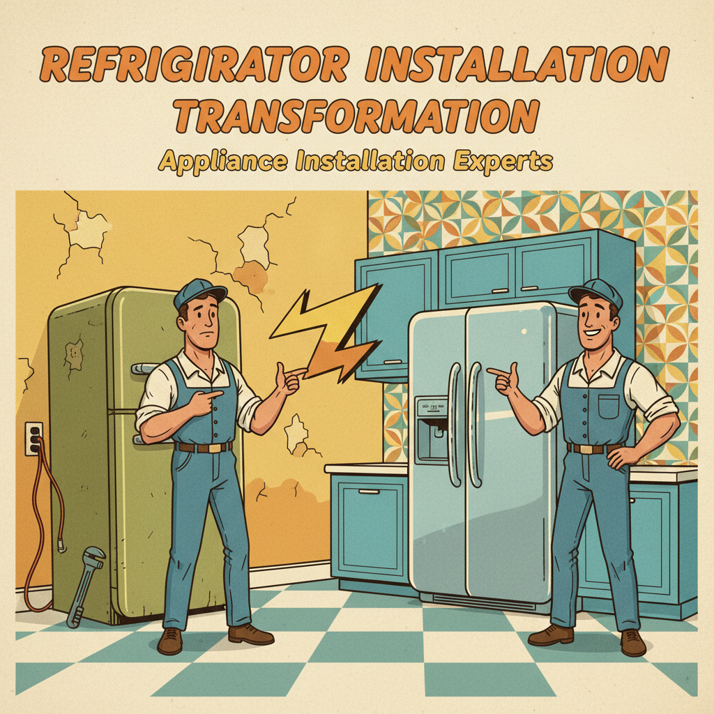 Refrigerator Installation Transformation