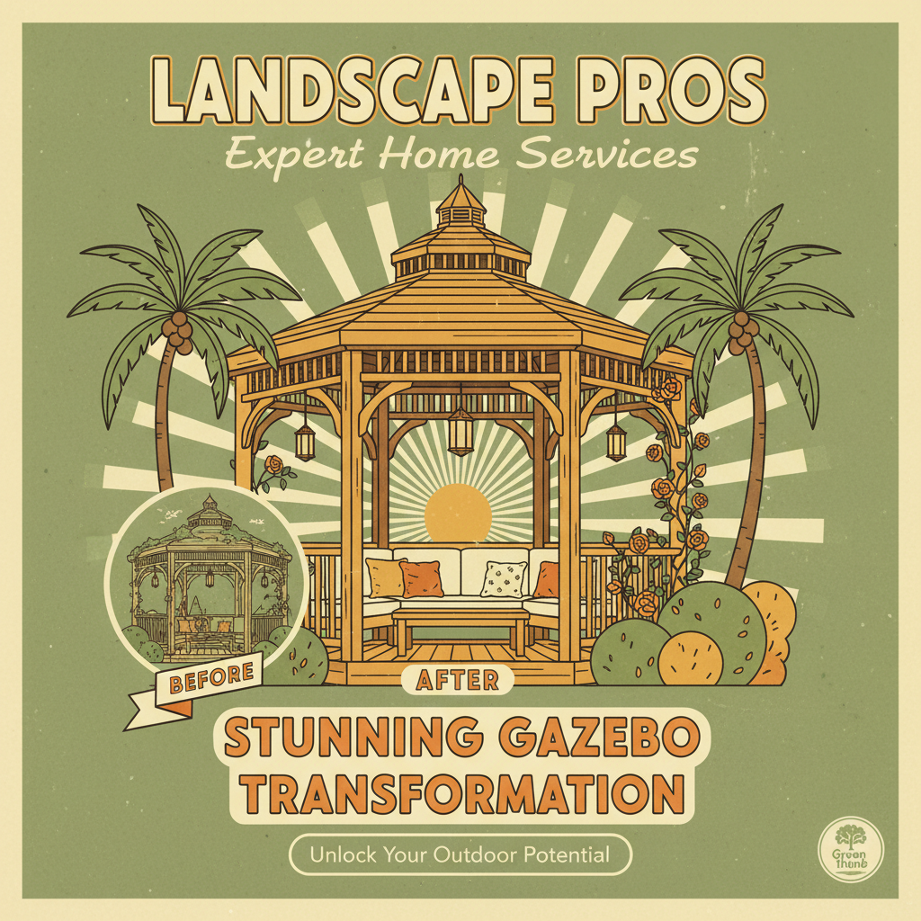 Stunning Gazebo Transformation