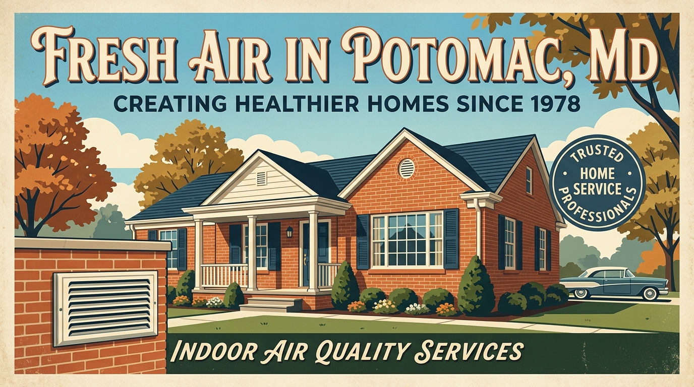 Fresh Air in Potomac, MD