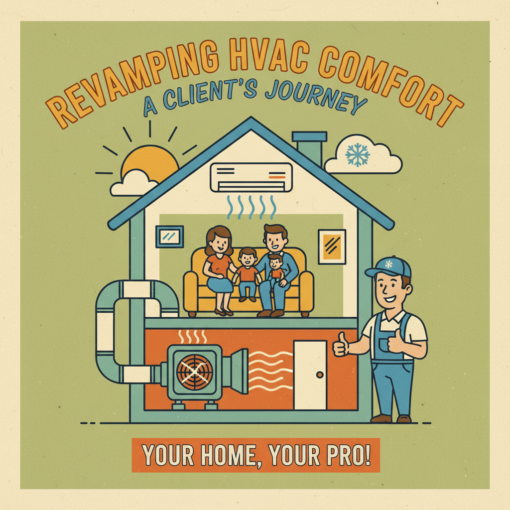 Revamping HVAC Comfort: A Client's Journey