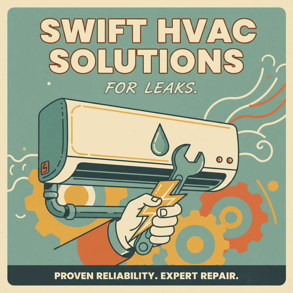 Swift HVAC Solutions for Leaks