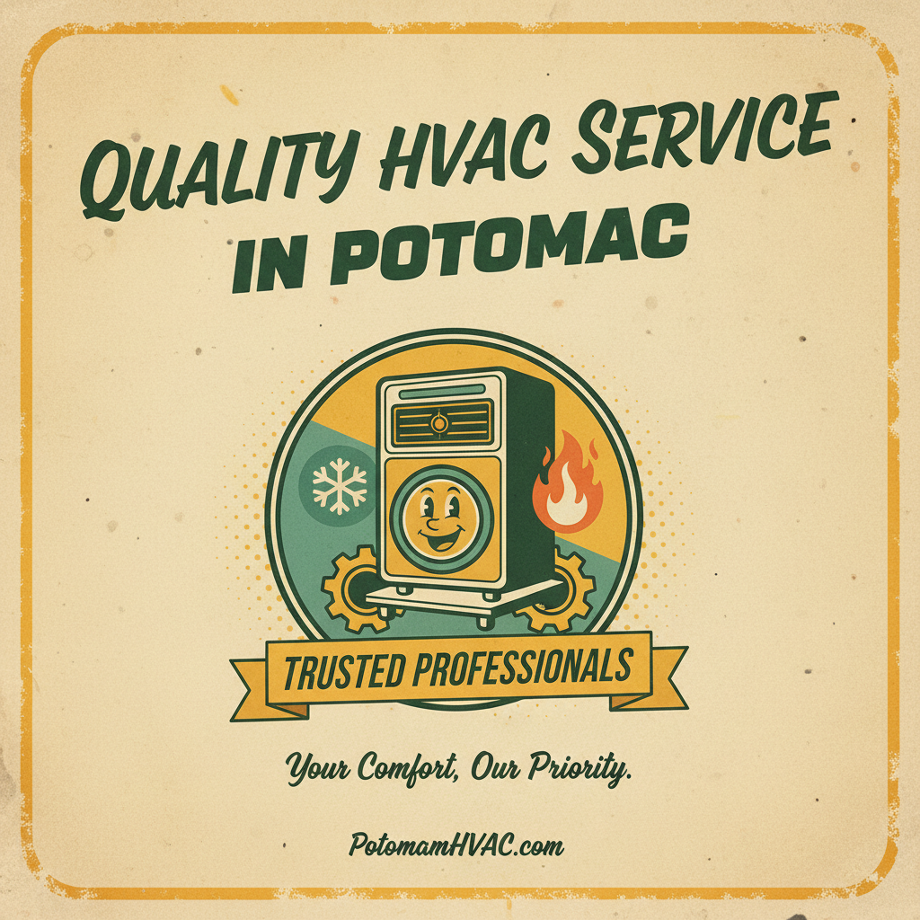 Quality HVAC Service in Potomac
