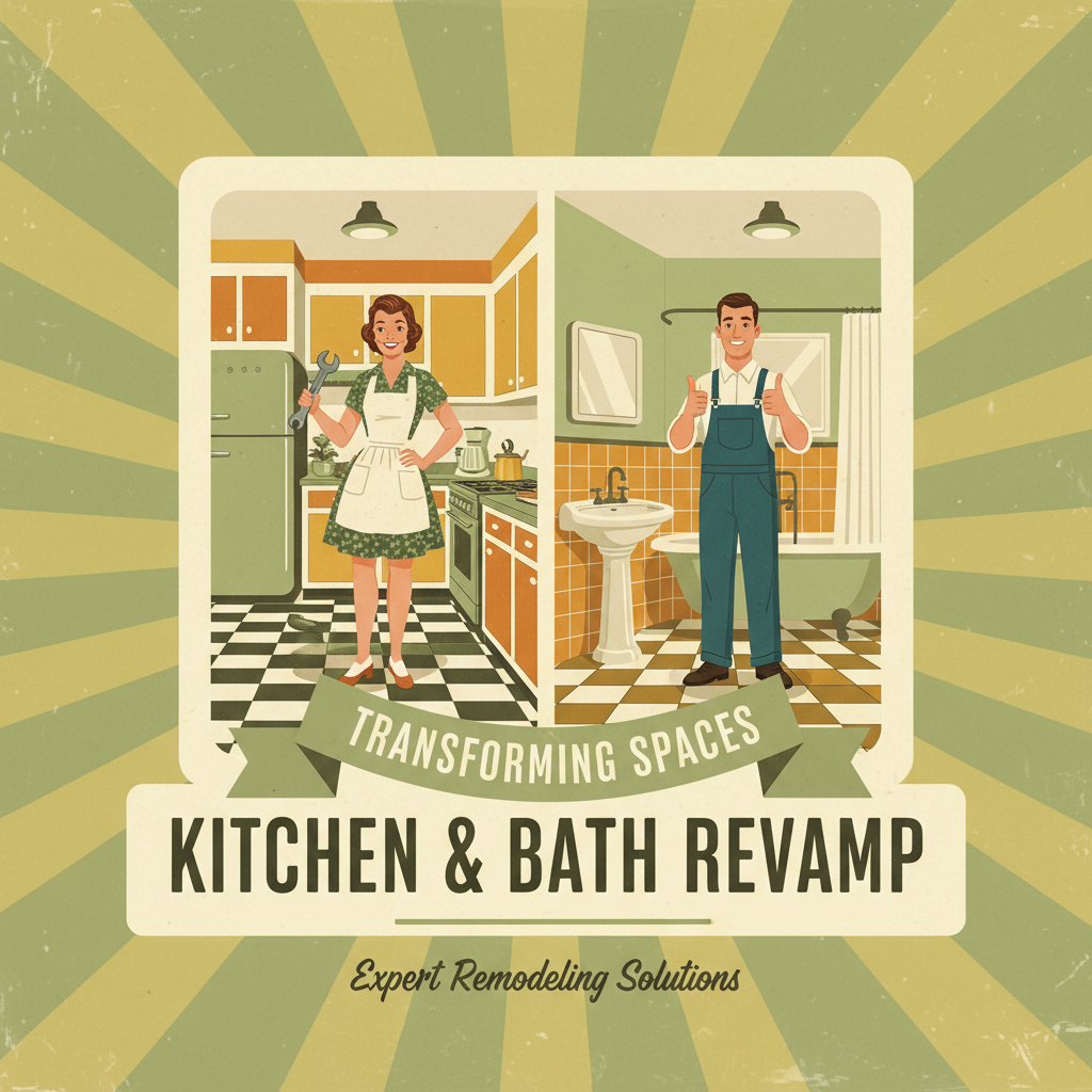Transforming Spaces: Kitchen & Bath Revamp
