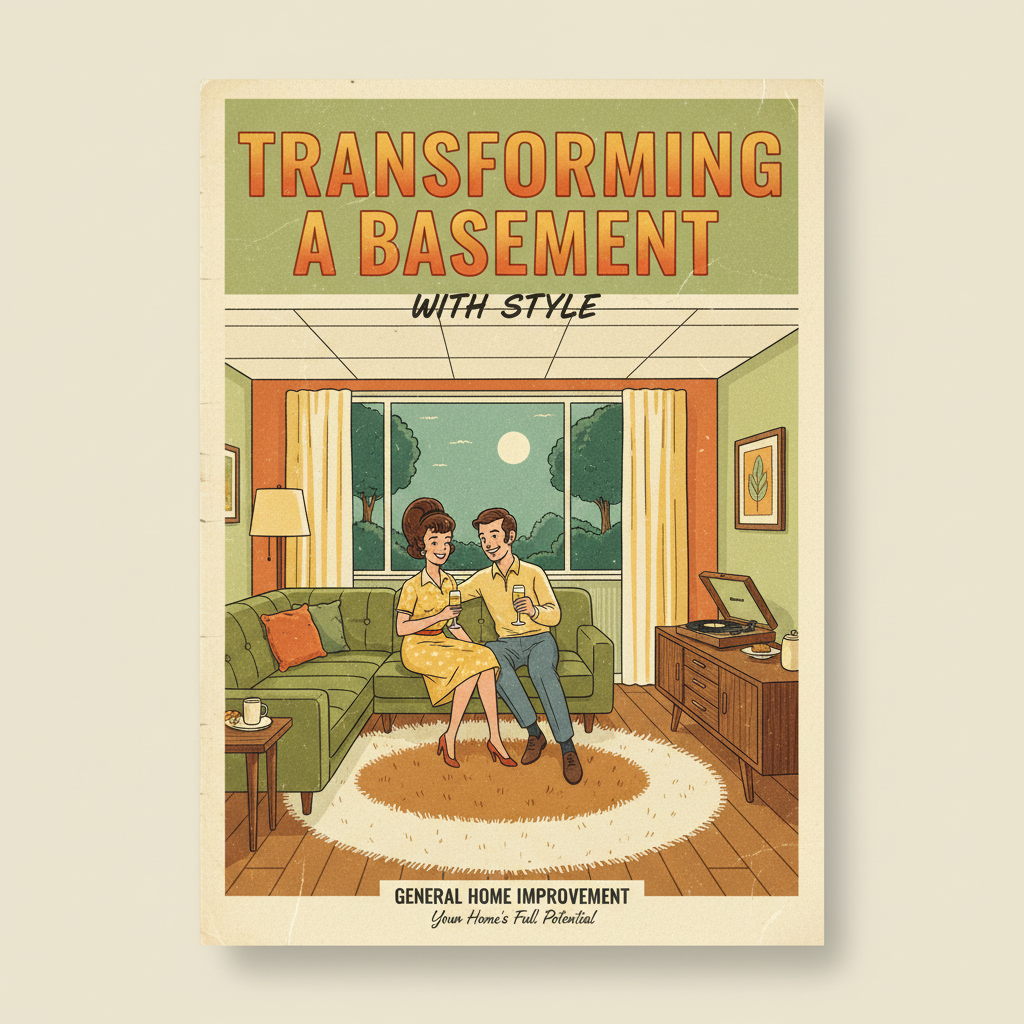 Transforming a Basement with Style