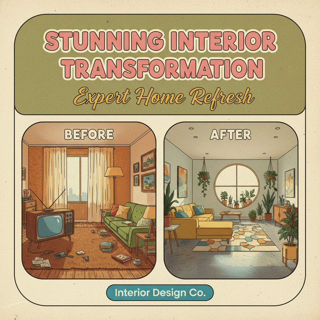 Stunning Interior Transformation