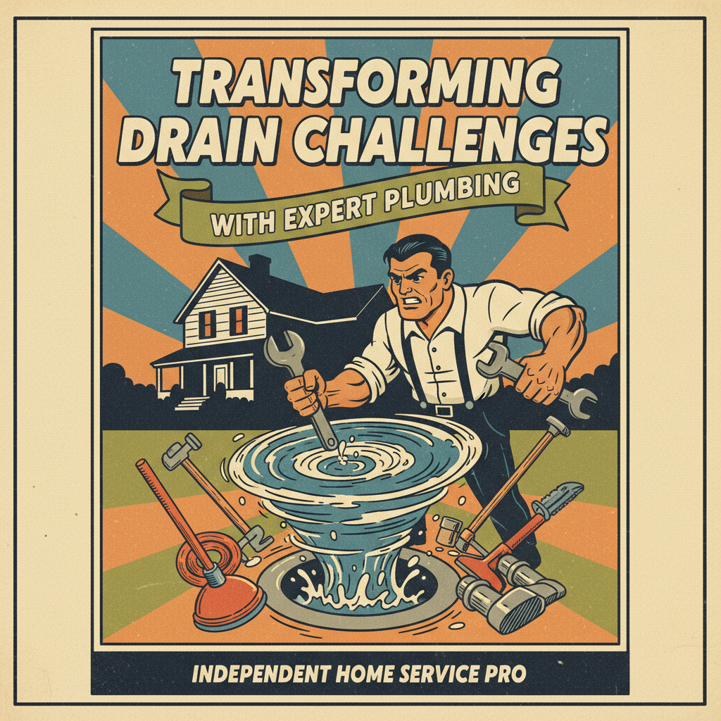 Transforming Drain Challenges with Expert Plumbing