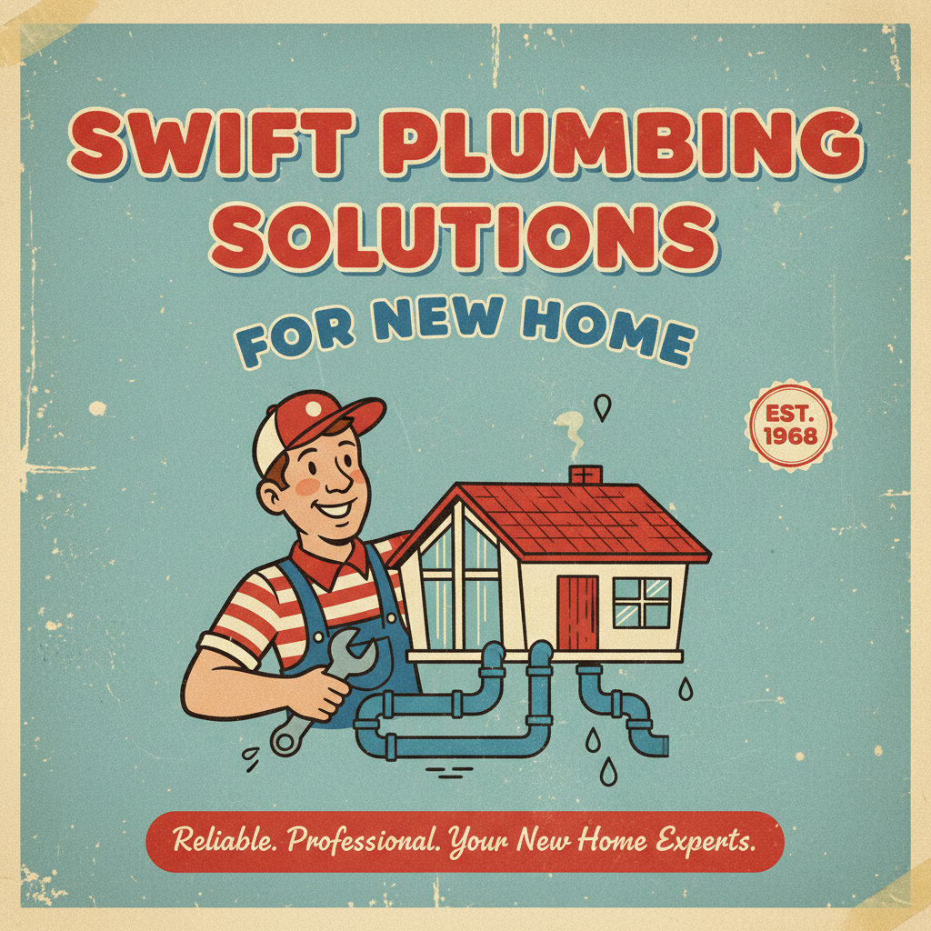 Swift Plumbing Solutions for New Home