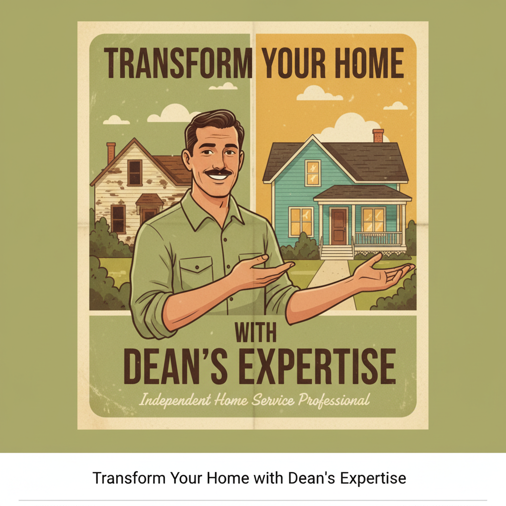 Transform Your Home with Dean's Expertise