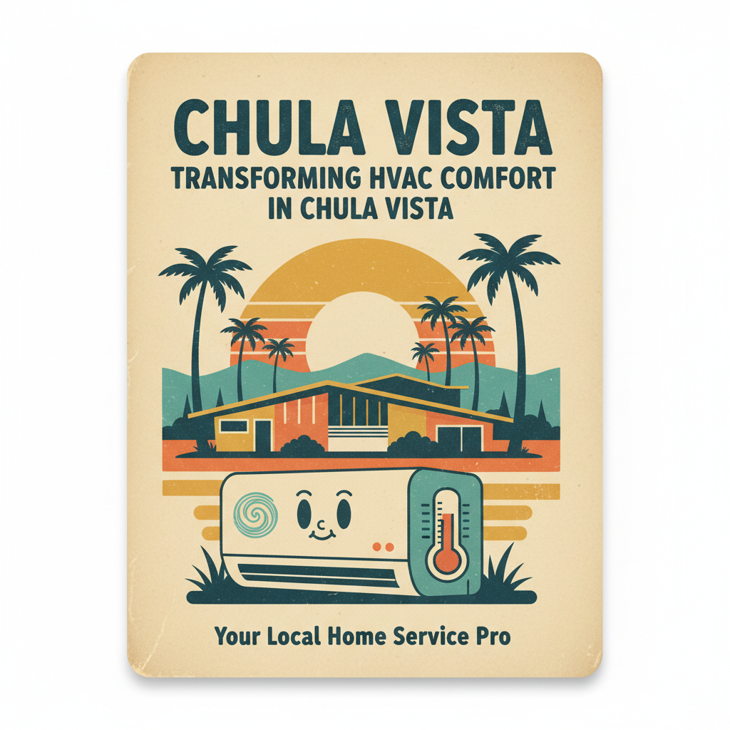 Transforming HVAC Comfort in Chula Vista