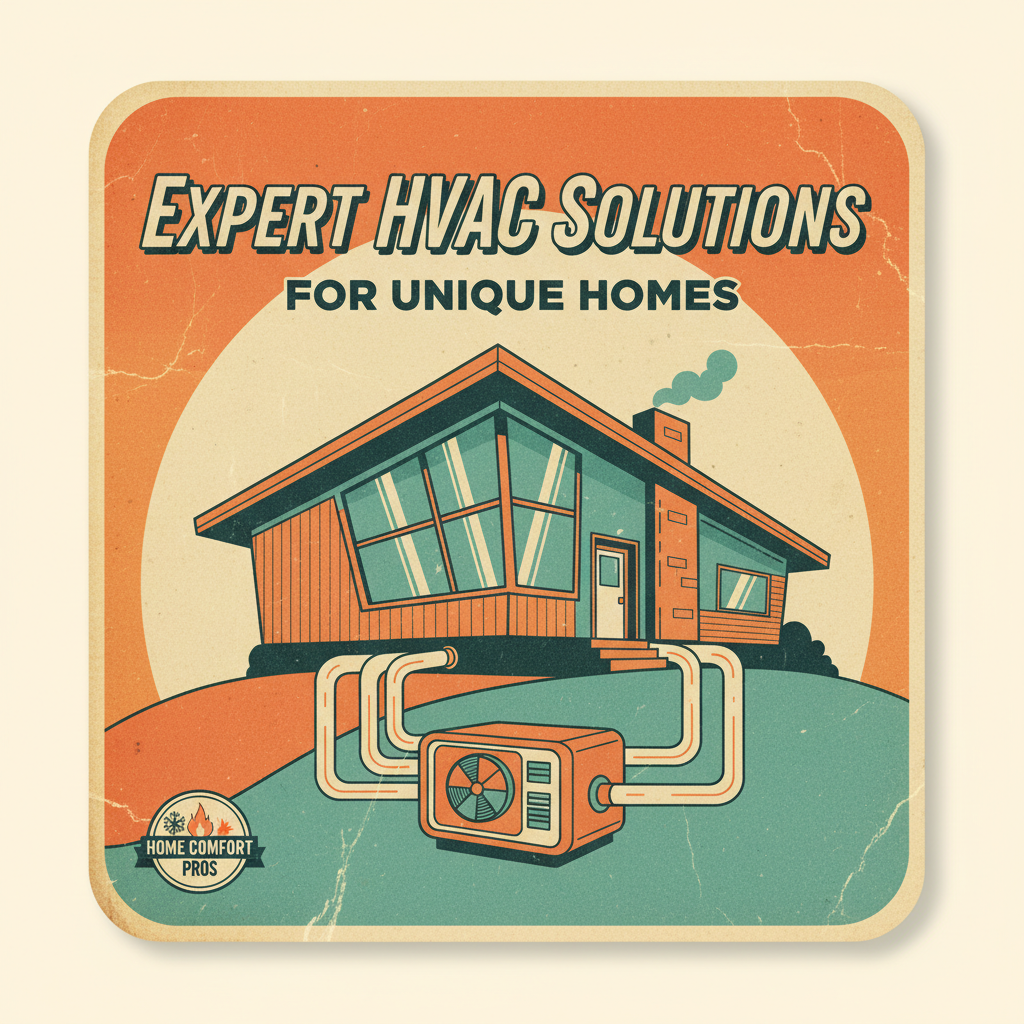 Expert HVAC Solutions for Unique Homes