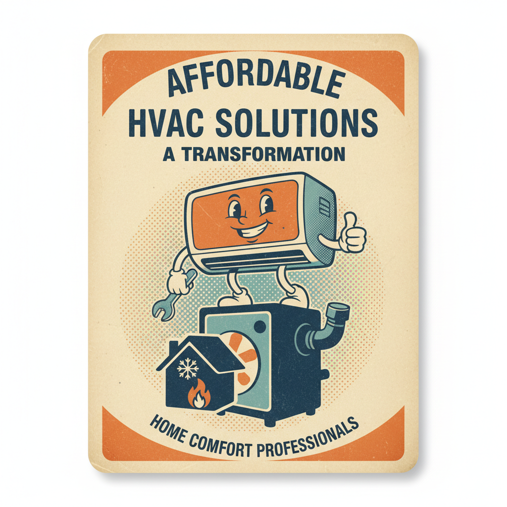 Affordable HVAC Solutions: A Transformation