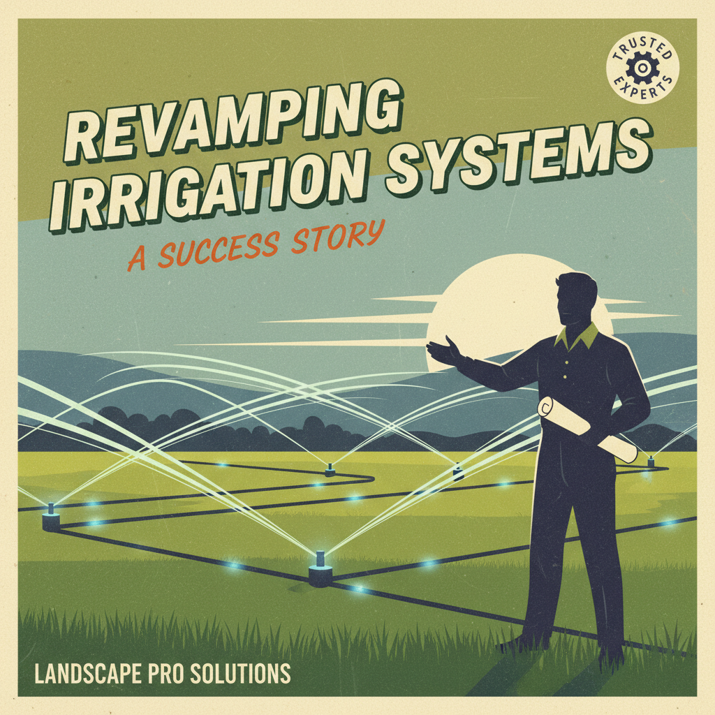 Revamping Irrigation Systems: A Success