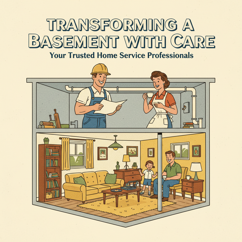Transforming a Basement with Care