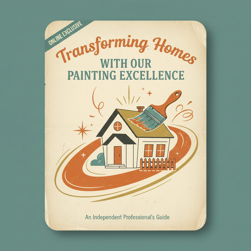 Transforming Homes with Our Painting Excellence