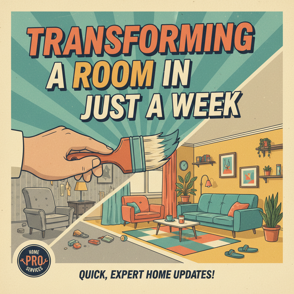 Transforming a Room in Just a Week