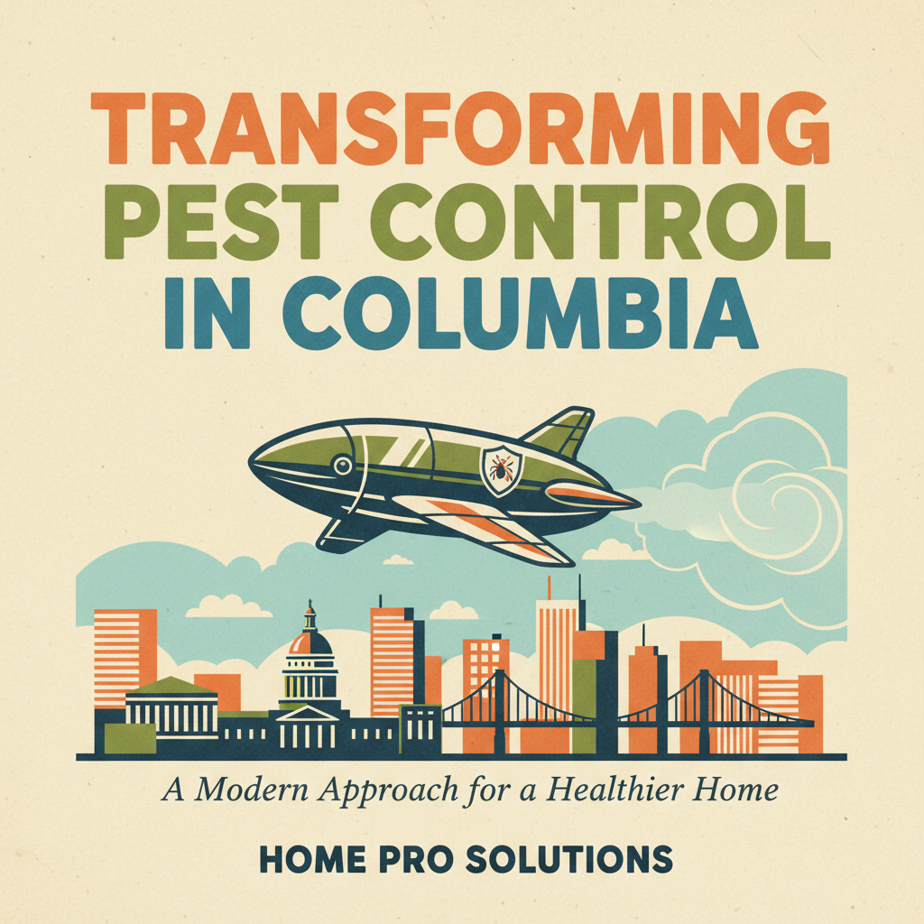 Transforming Pest Control in Columbia