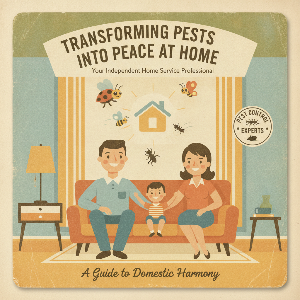 Transforming Pests into Peace at Home