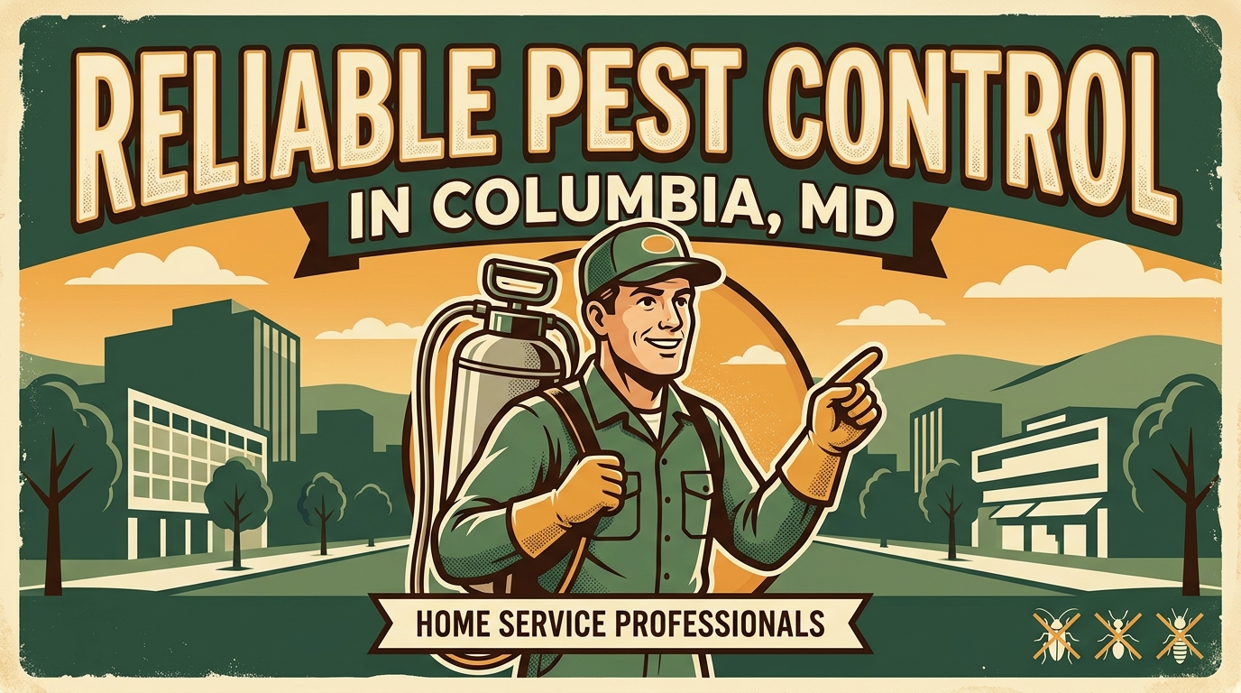 Reliable Pest Control in Columbia, MD
