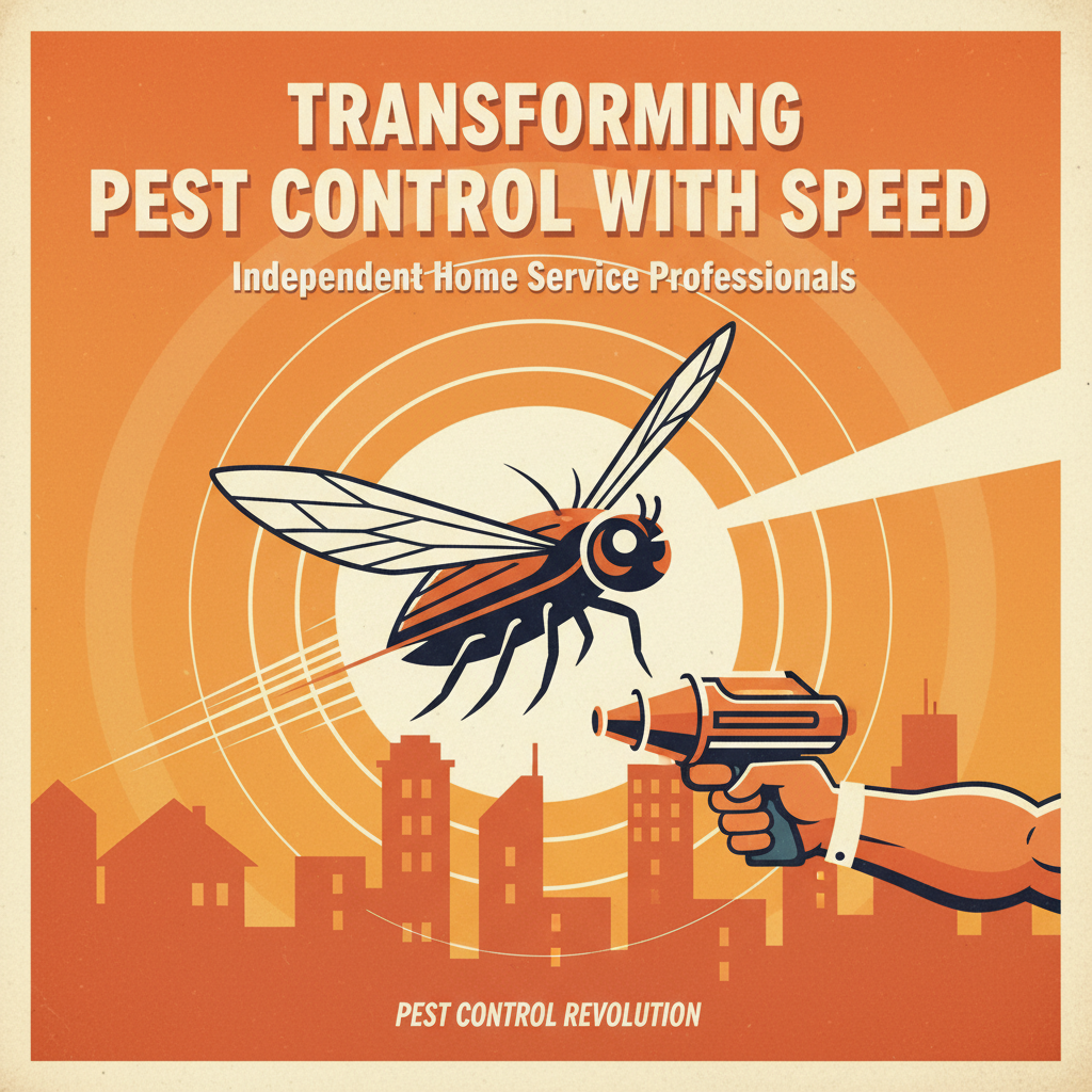 Transforming Pest Control with Speed