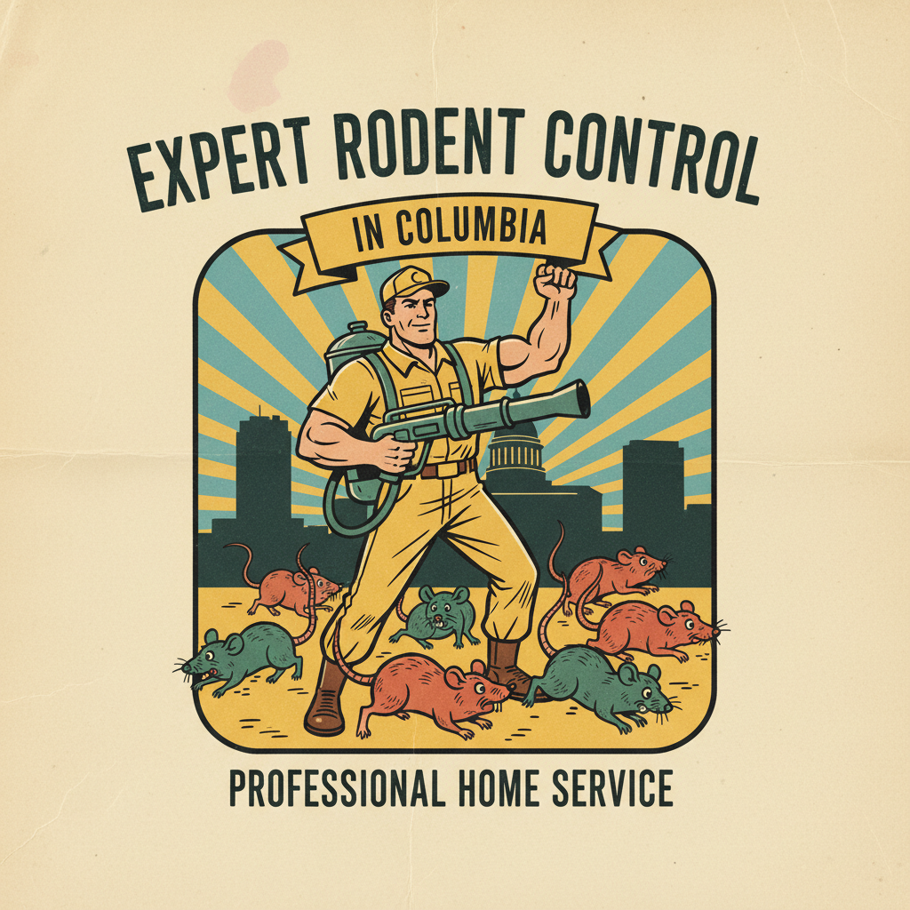 Expert Rodent Control in Columbia