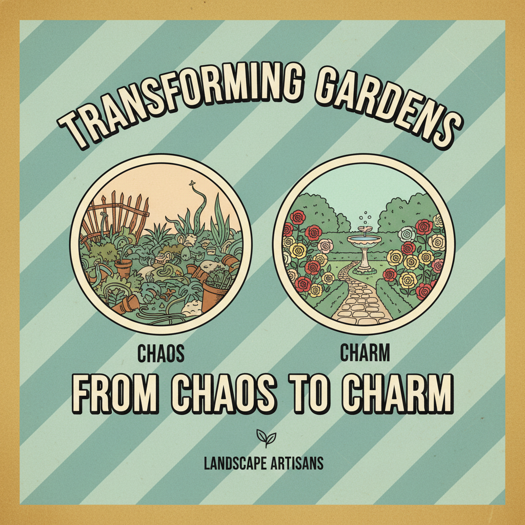 Transforming Gardens: From Chaos to Charm