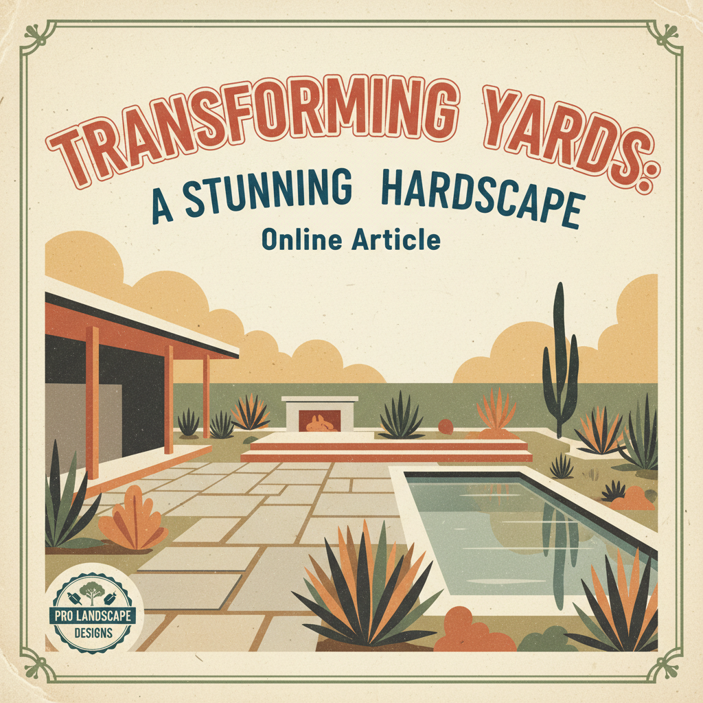 Transforming Yards: A Stunning Hardscape