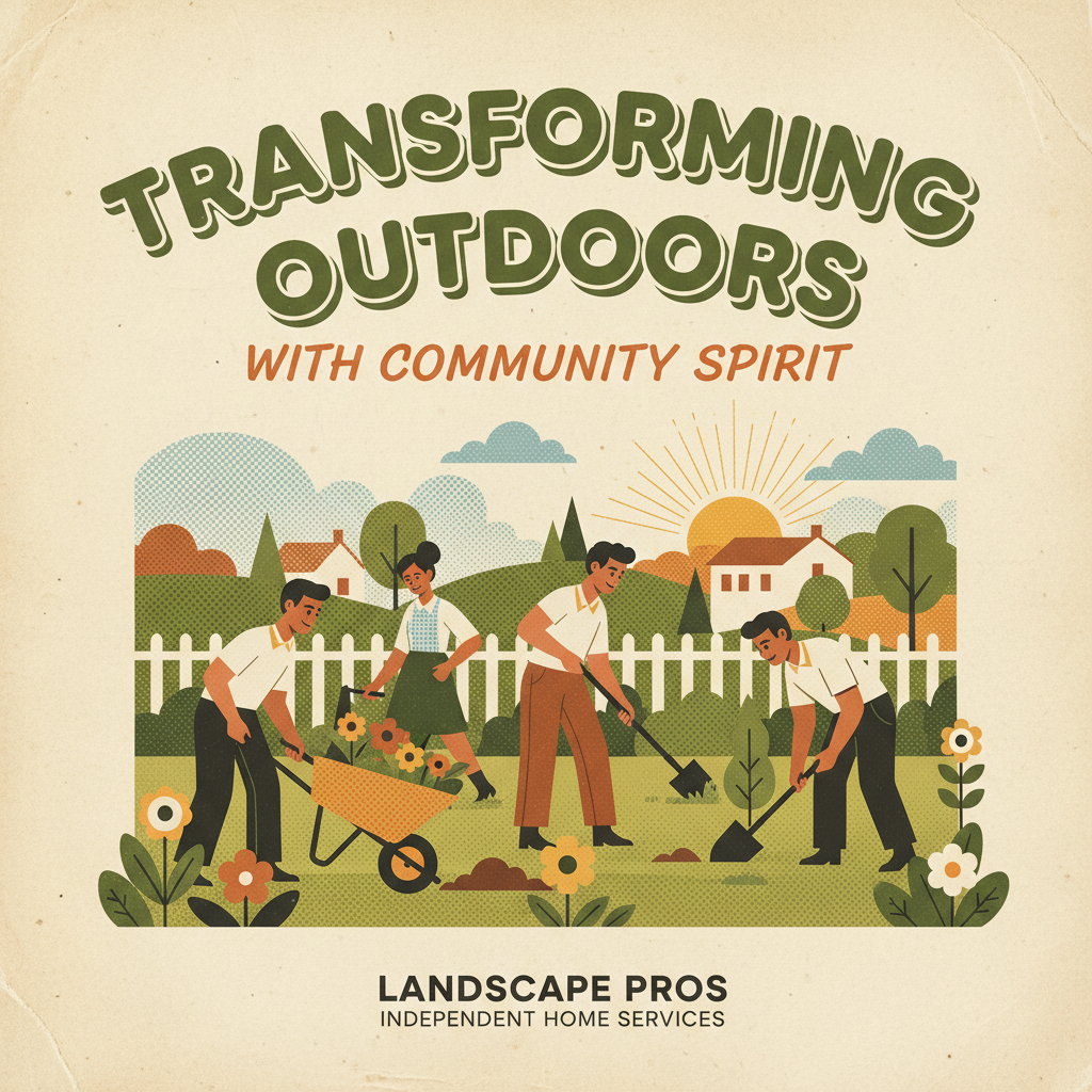 Transforming Outdoors with Community Spirit